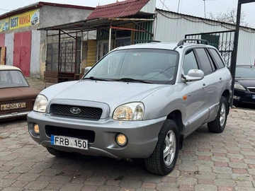 Авто Hyundai Santa Fe 2004 № 8357282