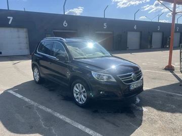 Авто Volkswagen Tiguan 2008 № 8357339