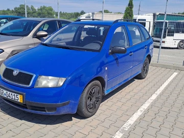 Авто Skoda Fabia 2003 № 8357342