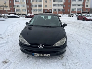 Авто Peugeot 206 2006 № 8357412