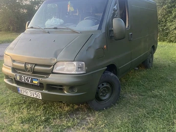 Авто Peugeot Boxer 2004 № 8357477