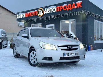 Авто Chevrolet Epica 2007 № 8357540