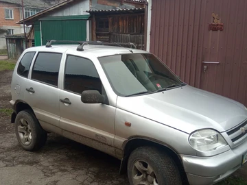 Авто Chevrolet Niva 2007 № 8357542