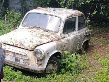Авто ЗАЗ 965 1964 № 8357543
