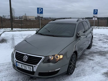 Авто Volkswagen Passat Variant 2006 № 8357546