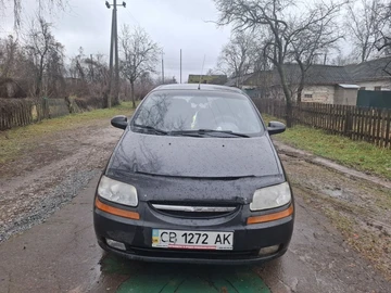 Авто Chevrolet Aveo 2003 № 8357548