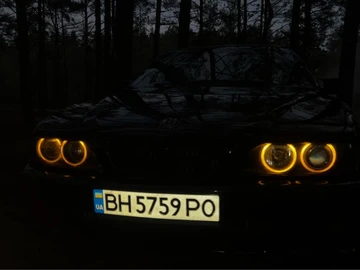 Авто BMW 5 Серия 2002 № 8357556
