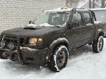 Авто Nissan Navara 2001 № 8357898
