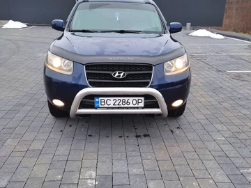 Авто Hyundai Santa Fe 2007 № 8357931