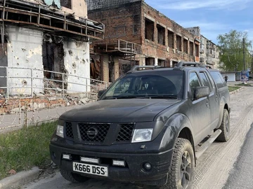 Авто Nissan Navara 2006 № 8357933