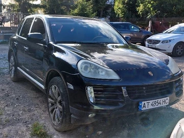 Авто Porsche Cayenne 2008 № 8357940