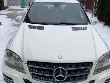 Авто Mercedes Ml Серия 2011 № 8358061