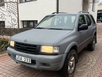 Авто Opel Frontera 1999 № 8358251