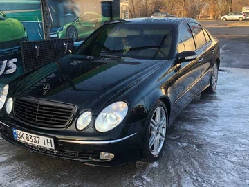 Авто Mercedes E Серия 2002 № 8358277