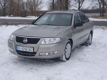 Авто Nissan Almera Classic 2007 № 8358284