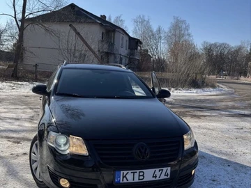 Авто Volkswagen Passat Variant 2005 № 8358296