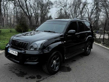 Авто Toyota Land Cruiser Prado 120 2005 № 8358297