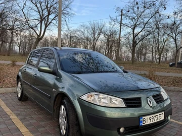 Авто Renault Megane 2005 № 8358348