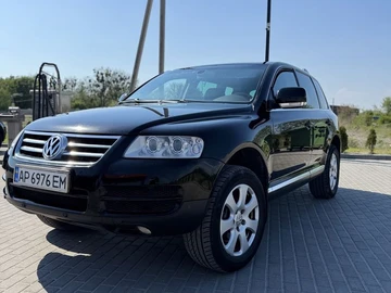 Авто Volkswagen Touareg 2005 № 8358366