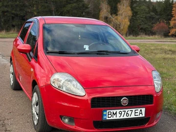 Авто Fiat Grande Punto 2011 № 8358367