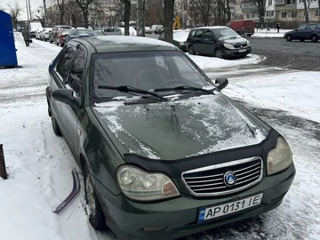 Авто Geely Mk 2001 № 8358448