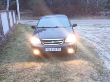 Авто Chevrolet Lacetti 2008 № 8358586