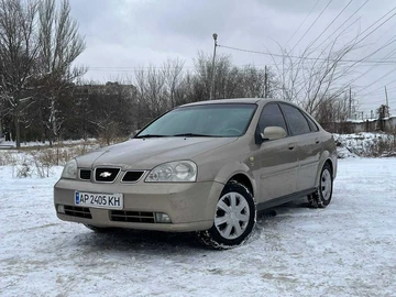 Авто Chevrolet Lacetti 2004 № 8358589