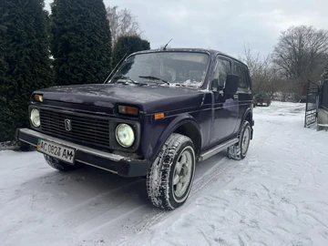 Авто ВАЗ 2121 1986 № 8358607