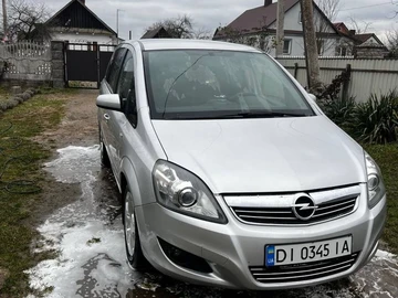 Авто Opel Zafira 2008 № 8358608