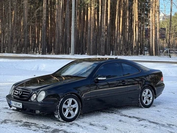 Авто Mercedes Clk Серия 2001 № 8358617
