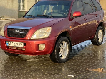 Авто Chery Tiggo 2008 № 8358618