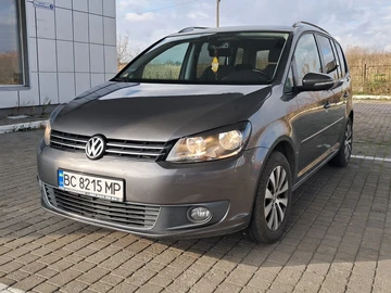 Авто Volkswagen Touran 2011 № 8358657