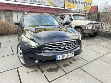 Авто Infiniti Fx 35 2012 № 8358660