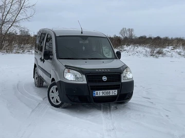 Авто Fiat Doblo 2008 № 8358817