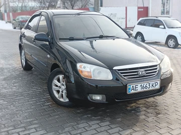 Авто KIA Cerato Forte  2008 № 8358826