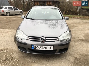 Авто Volkswagen Golf 2005 № 8358829