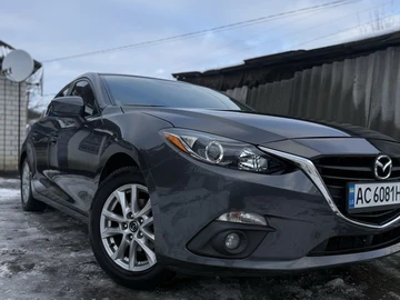 Авто Mazda 3 2015 № 8358837