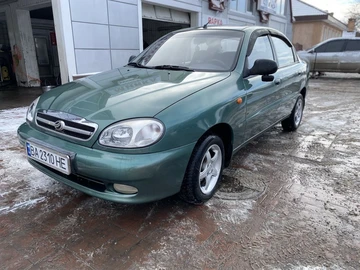 Авто Daewoo Lanos Sens  2009 № 8358841