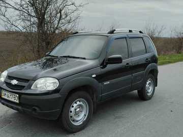 Авто Chevrolet Niva 2016 № 8359016