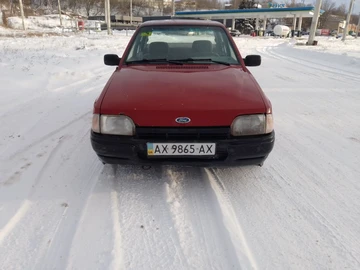 Авто Ford Orion 1990 № 8359020