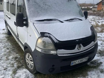 Авто Renault Master 2008 № 8359021