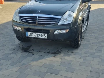 Авто SsangYong Rexton 2003 № 8359030