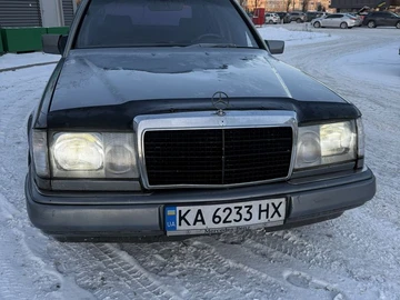 Авто Mercedes W124 1990 № 8359239