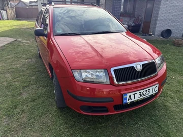 Авто Skoda Fabia 2006 № 8359243