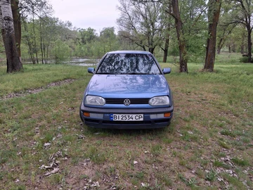 Авто Volkswagen Golf 1993 № 8359248