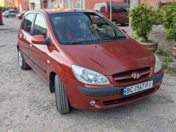 Авто Hyundai Getz 2007 № 8359256