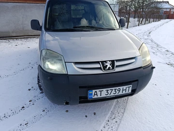 Авто Peugeot Partner 2003 № 8359257