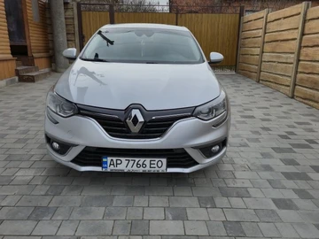 Авто Renault Megane 2018 № 8359266