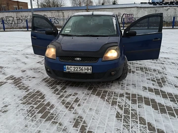 Авто Ford Fiesta 2006 № 8359549