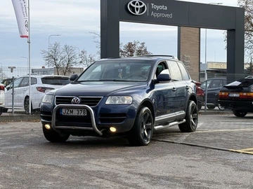 Авто Volkswagen Touareg 2007 № 8359553